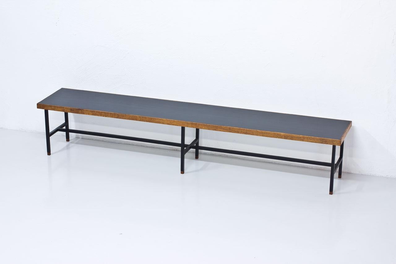 Danish Long Bench/ Side Table by Kurt Østervig
