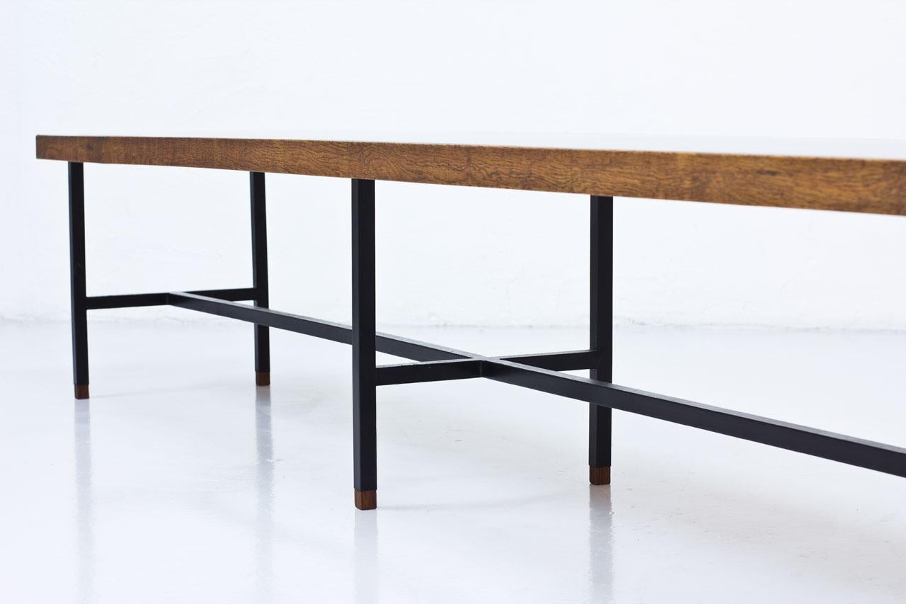 Long Bench/ Side Table by Kurt Østervig In Good Condition In Stockholm, SE