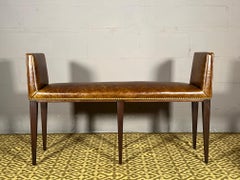 Lange Bermudasische Bank von Edward Wormley