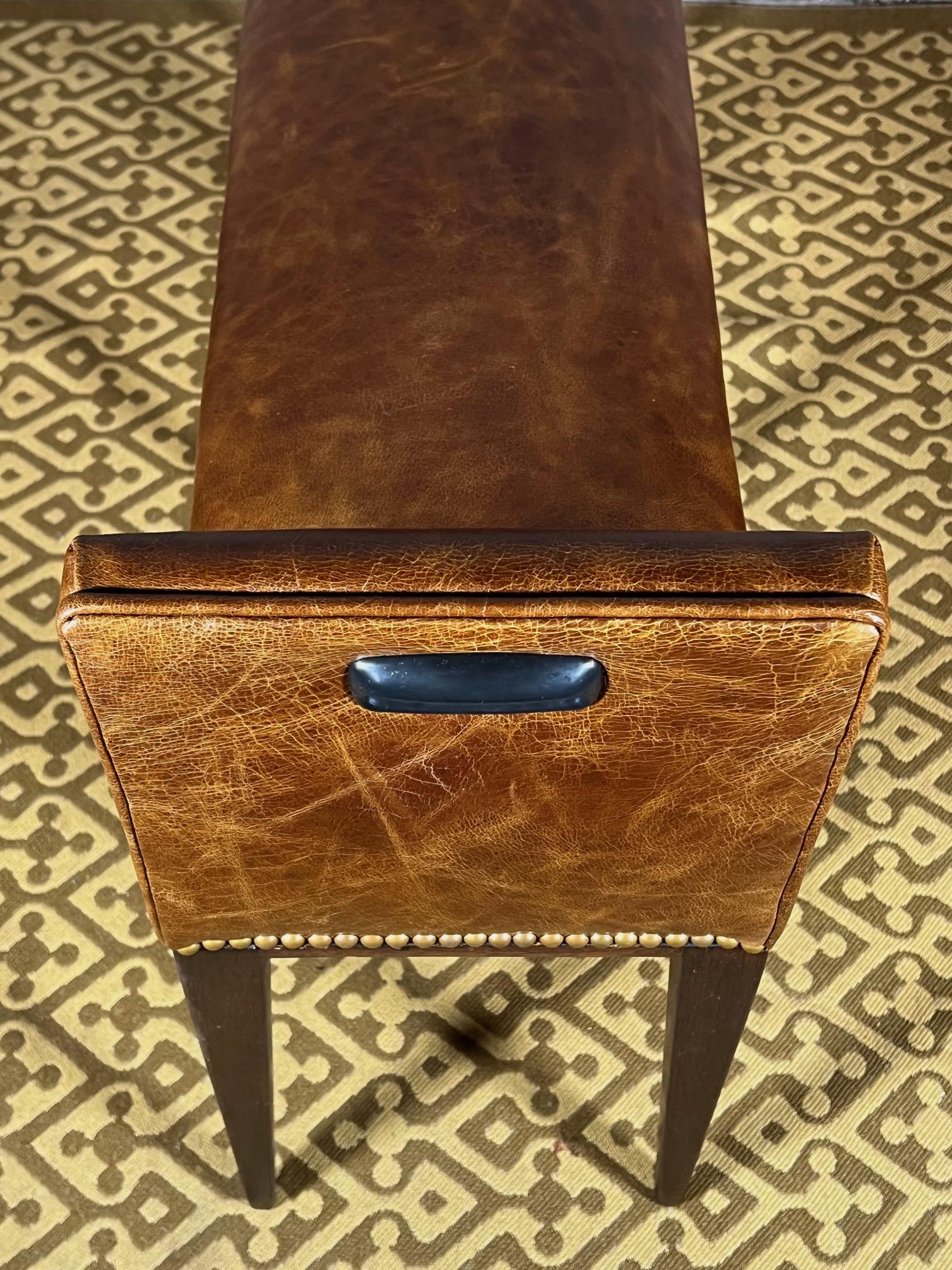 Américain Banc long Bermuda d'Edward Wormley en vente