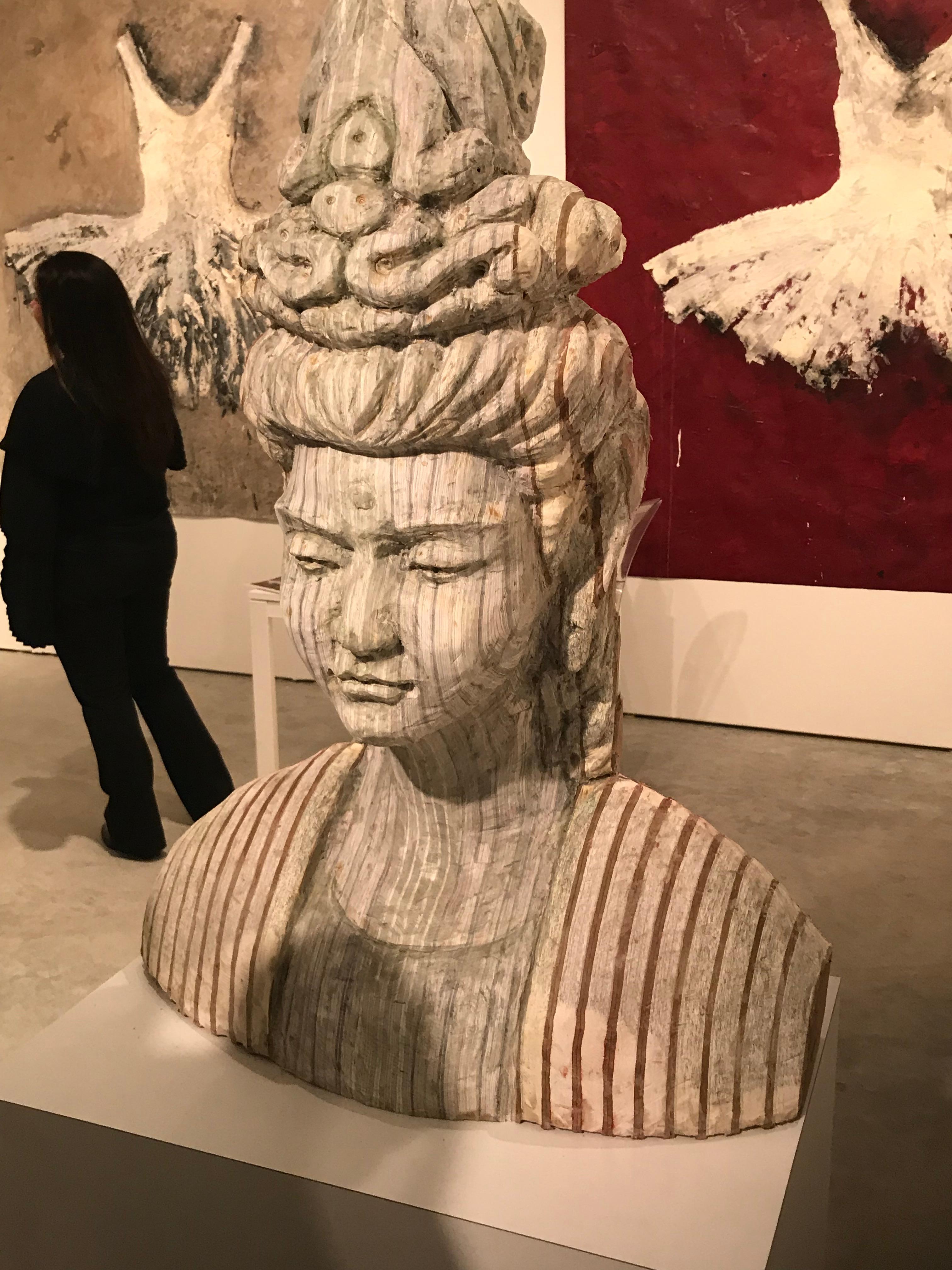 Gun-Ying, Books, 2018 LONG BIN CHEN - Contemporary Sculpture by Long Bin Chen