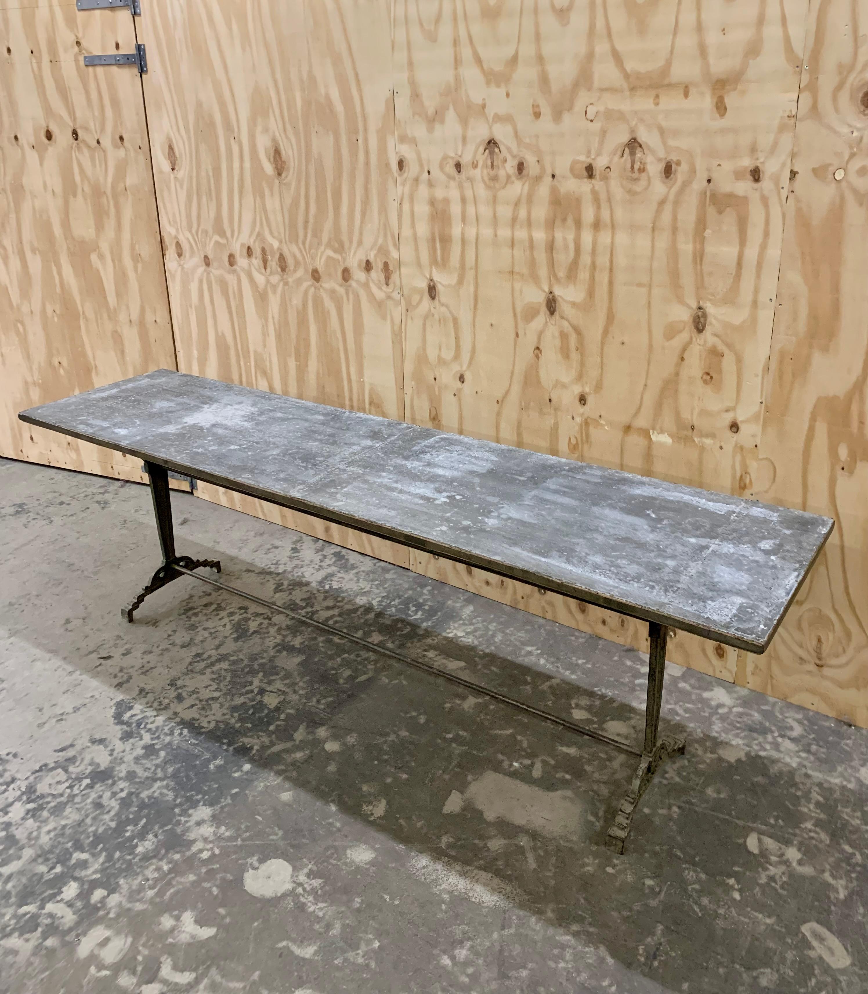 Long Bistro Table For Sale 4