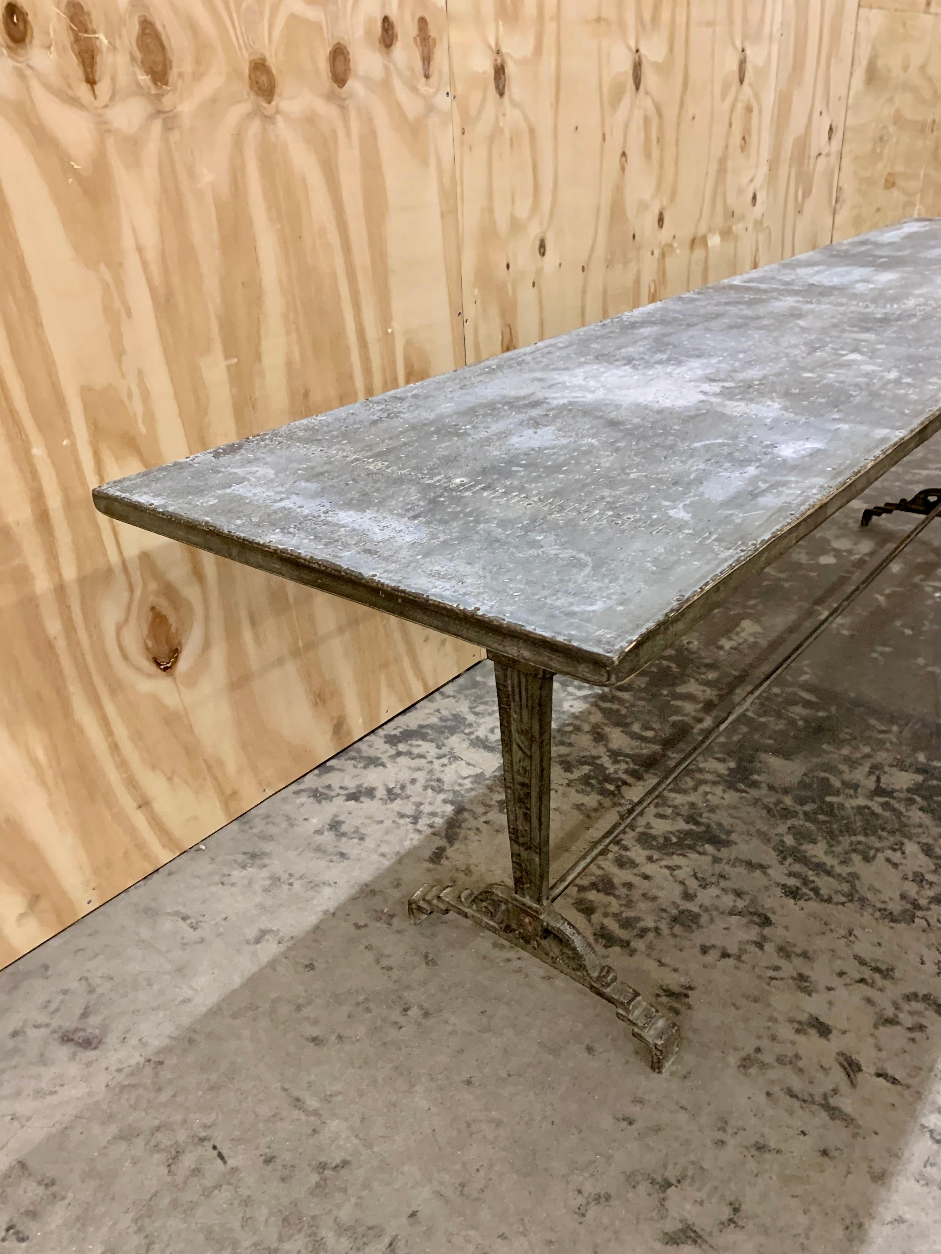Long Bistro Table For Sale 2