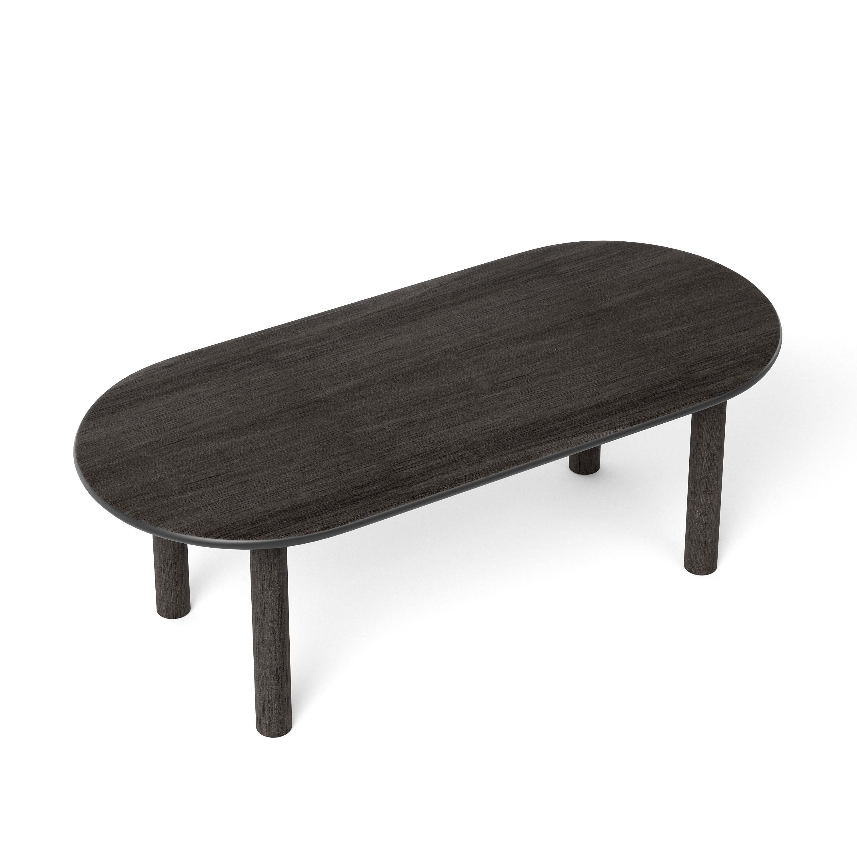 Table de salle à manger Paul noire par NOOM Neuf - En vente à Geneve, CH