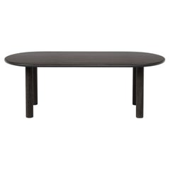 Mesa de comedor larga Paul negra by NOOM