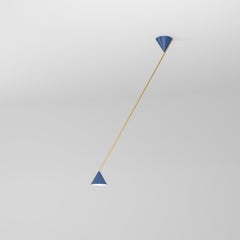 Lámpara de techo Long Blue Hat de Atelier Areti