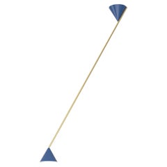 Long Blue Hat Ceiling Light by Atelier Areti