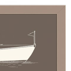 "Long Boat II" Giclee Art Print