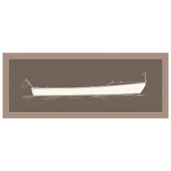 "Long Boat II" Giclee Art Print
