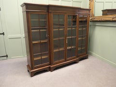 Long Break Front Bookcase An excellent looking piece