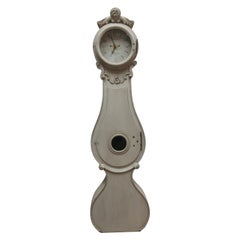 Long Case Swedish Mora Clock