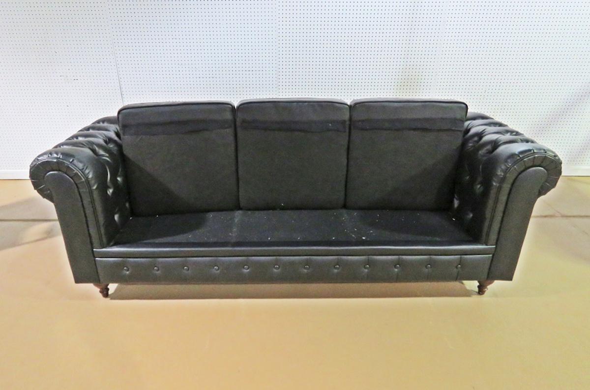 20th Century Long Chesterfield Sofa