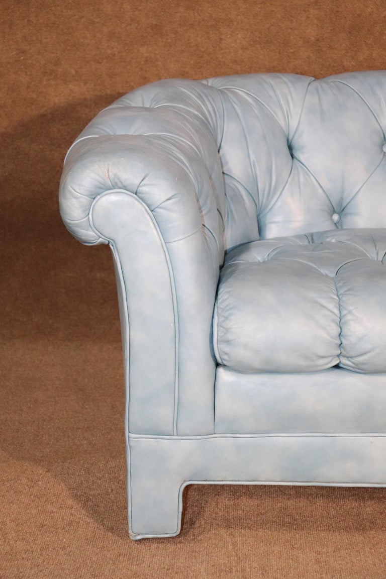 Long Chesterfield Sofa For Sale at 1stDibs