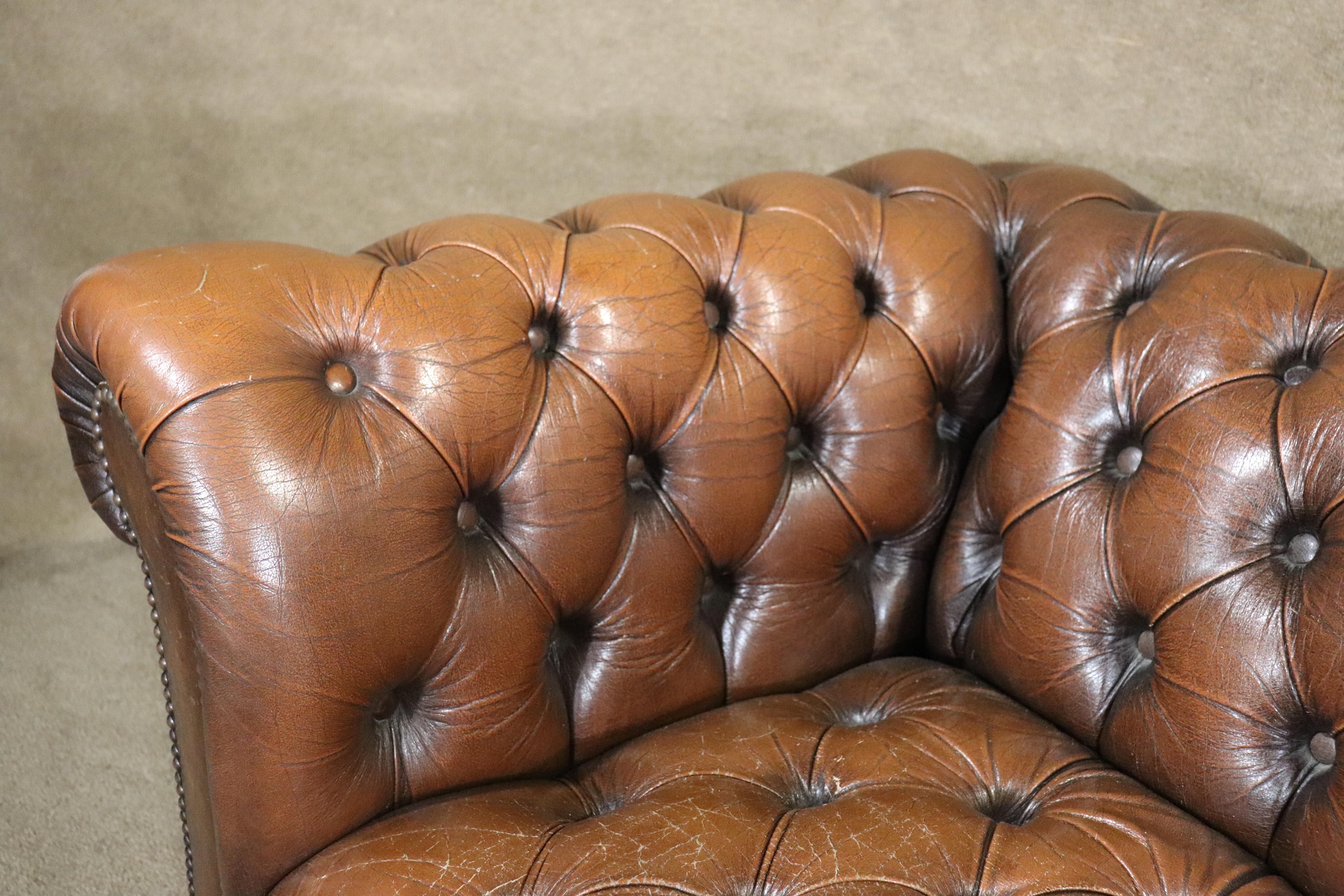 Long Chesterfield Sofa For Sale 1