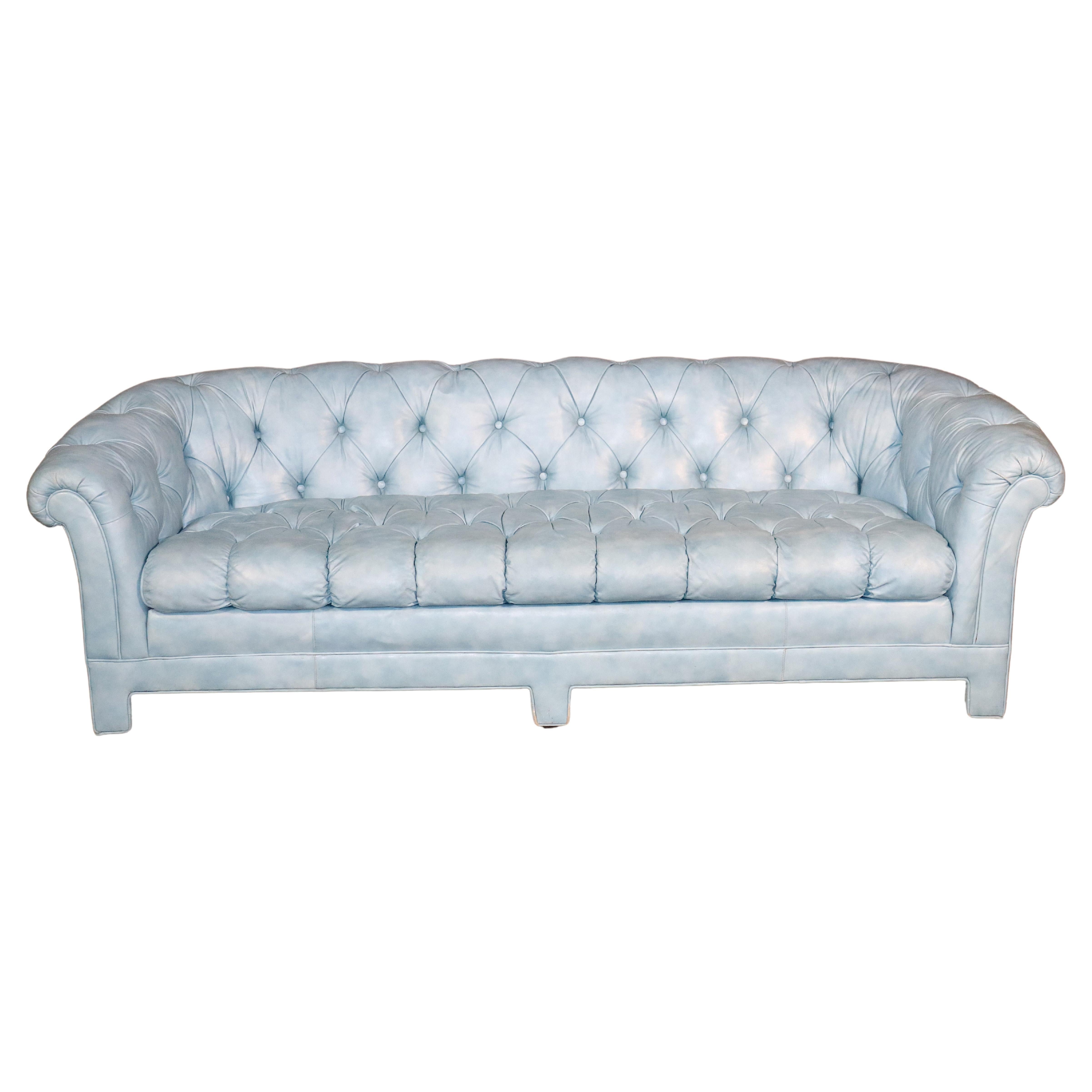 Long Chesterfield Sofa For Sale