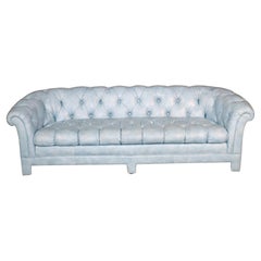 Long Chesterfield Sofa