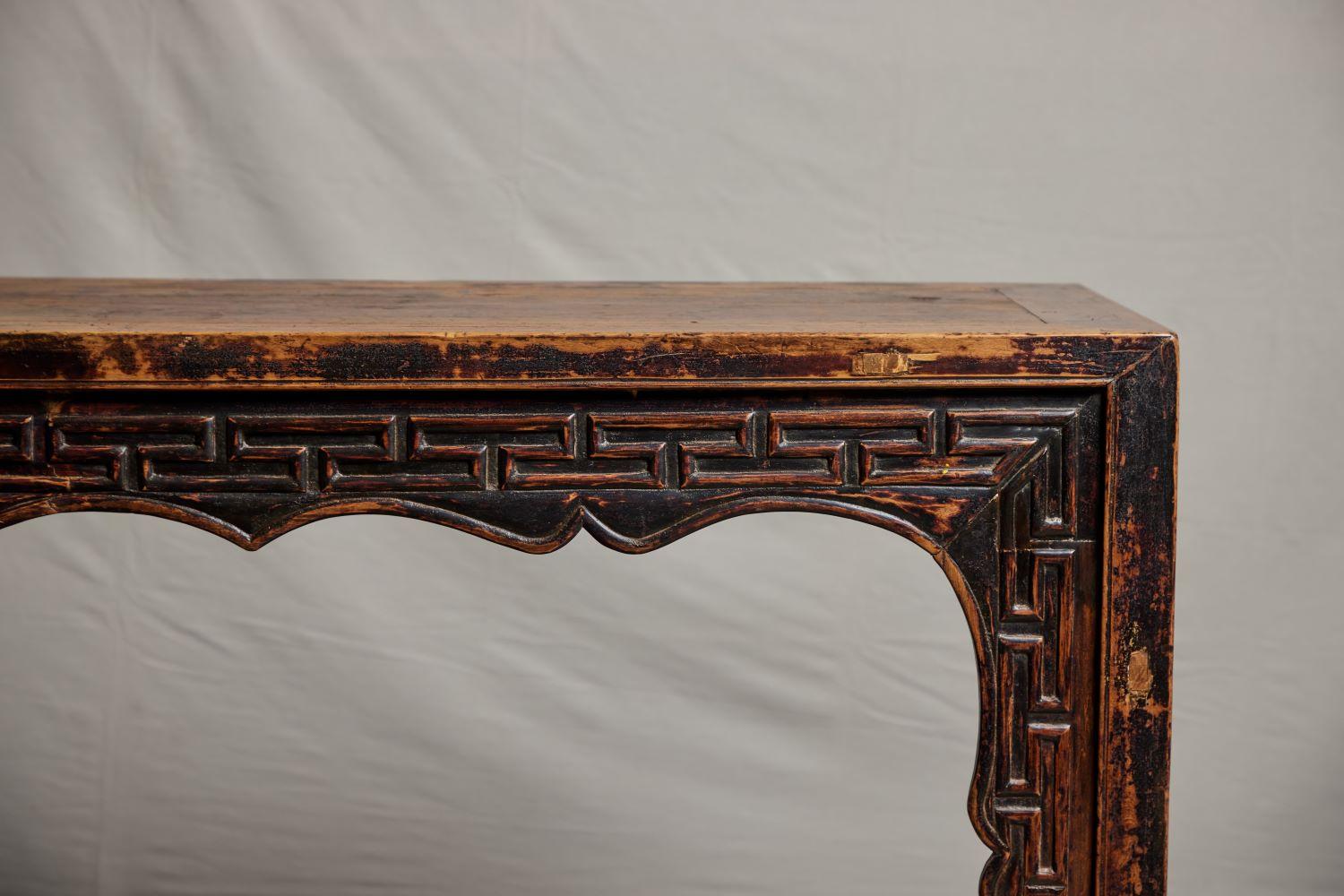 19th Century Long Chinese Altar Table For Sale