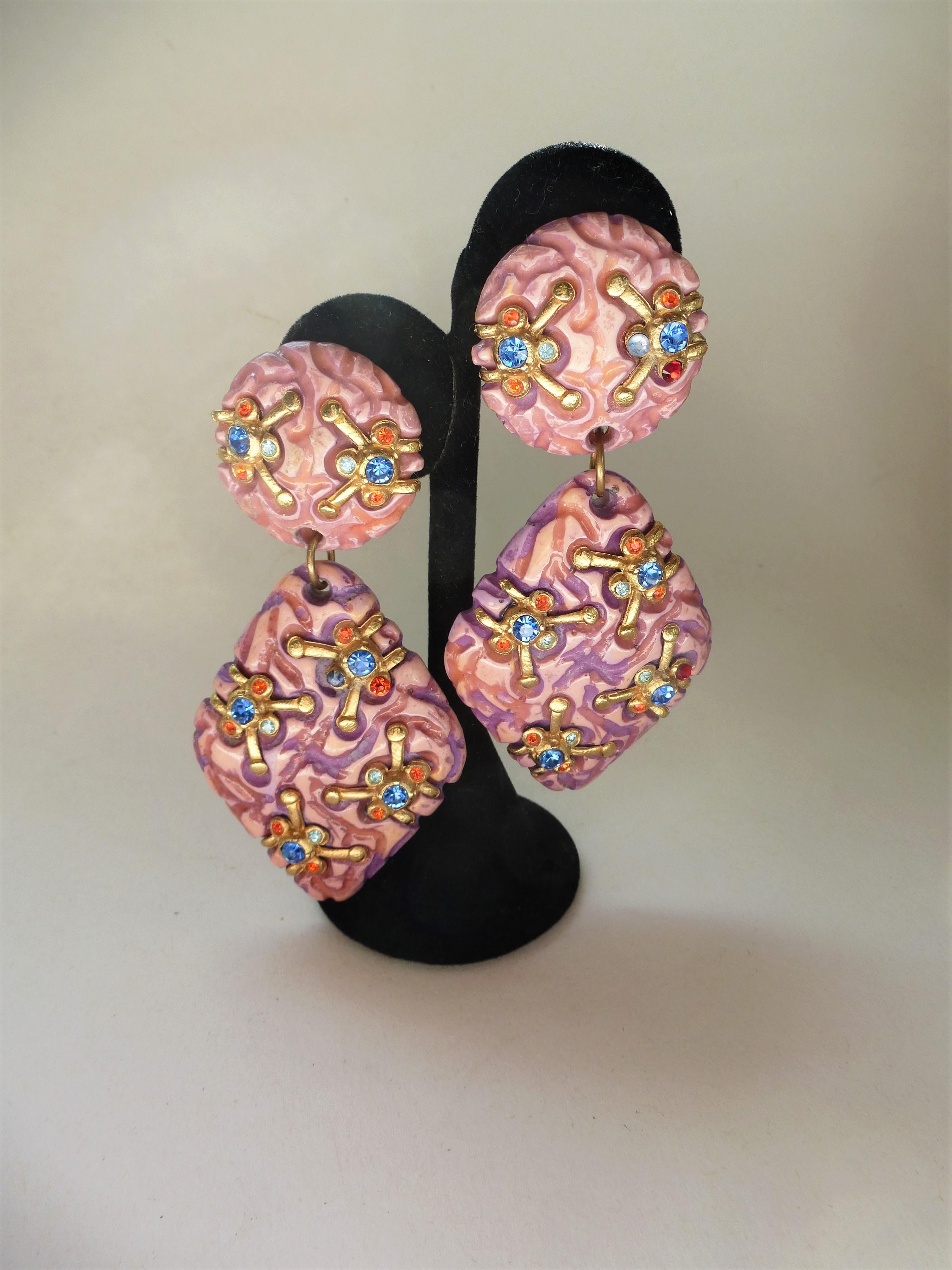 jacky de g earrings