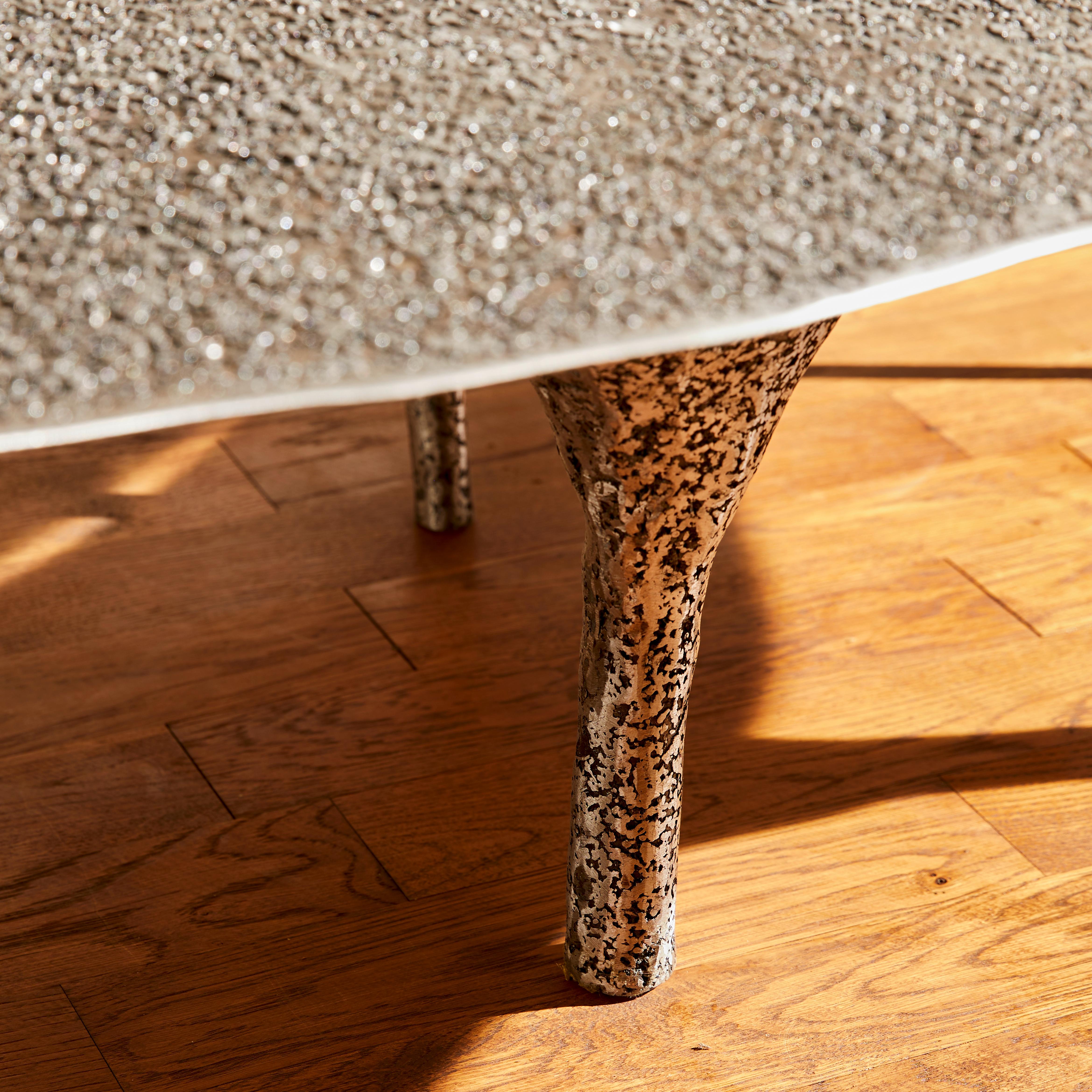 Belgian Long coffee table by CHANEL For Sale
