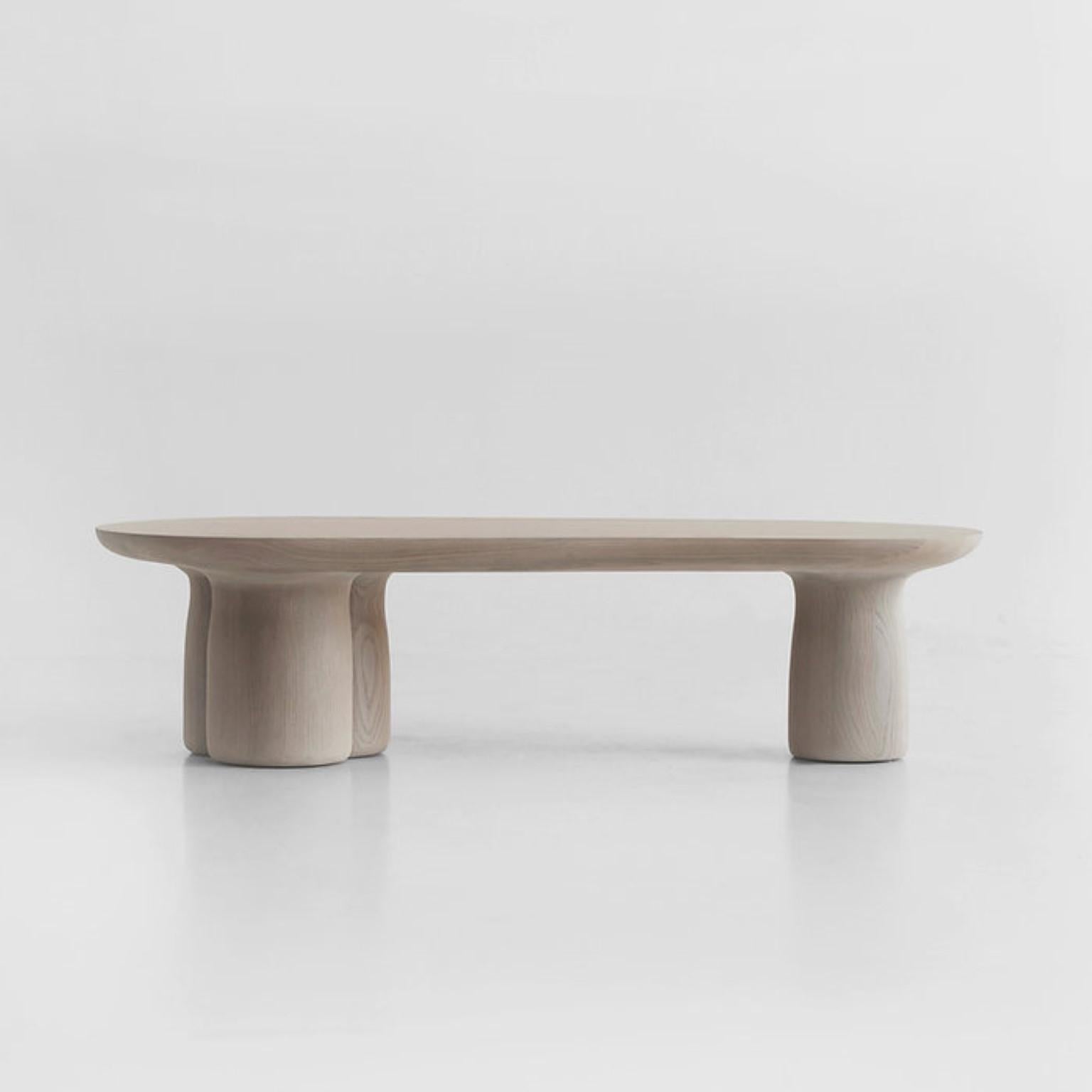 Modern Long Coffee Table by Faina For Sale