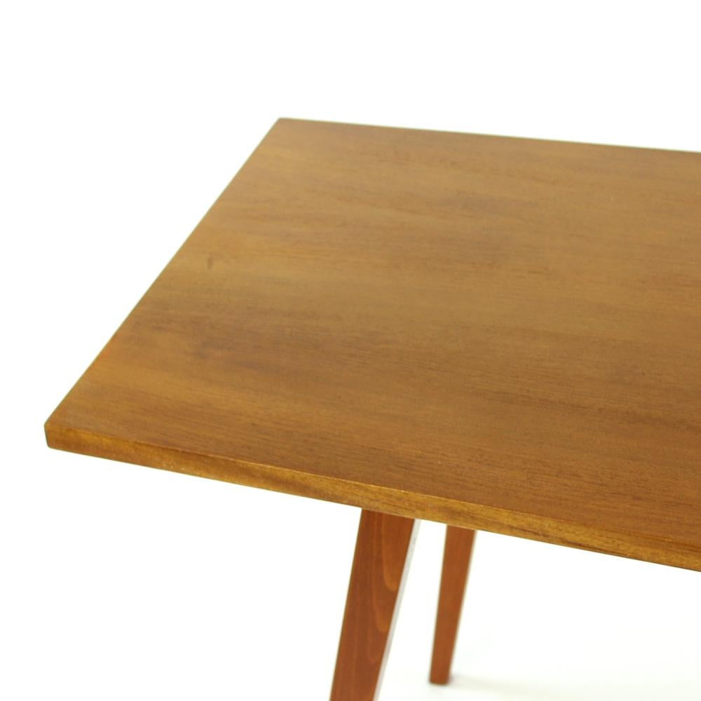 Mid-Century Modern Long Coffee Table by Tatra, Czechoslovakia 1960s For Sale