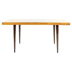 Long Coffee Table in Walnut 
Oak, Czechoslovakia 1960s