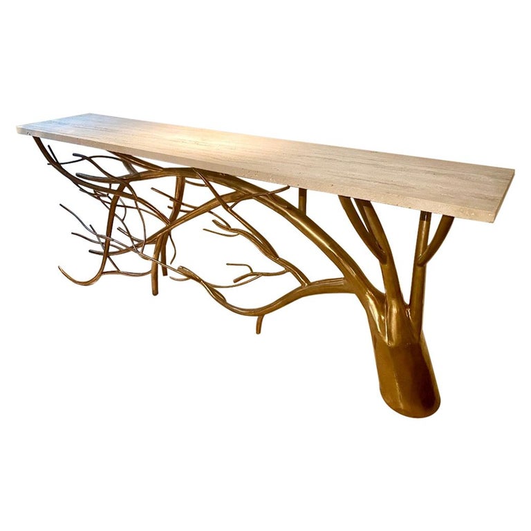 Metal Tree Branch Table Legs, Tree Branch Table Base