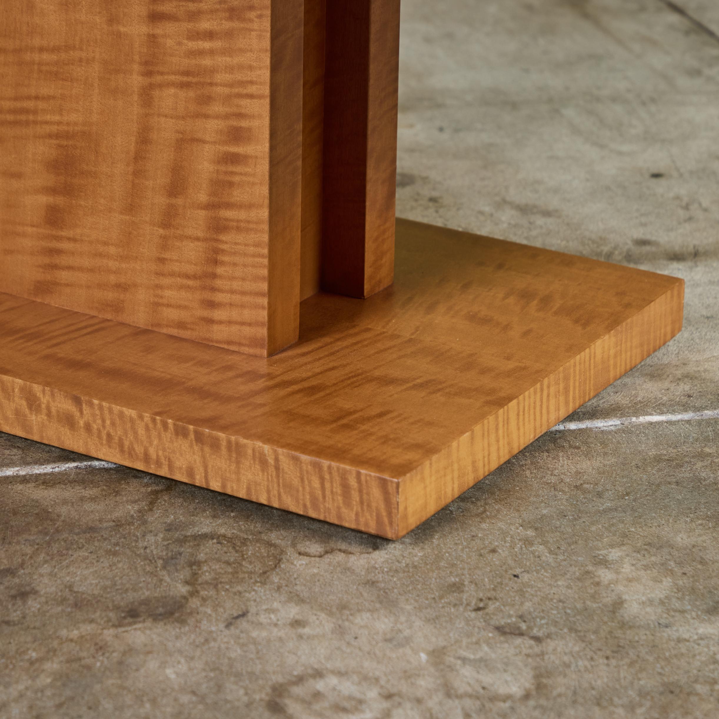 Long Corduroy Upholstered Bench 8