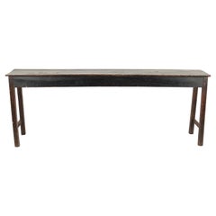 Long Country Console Table