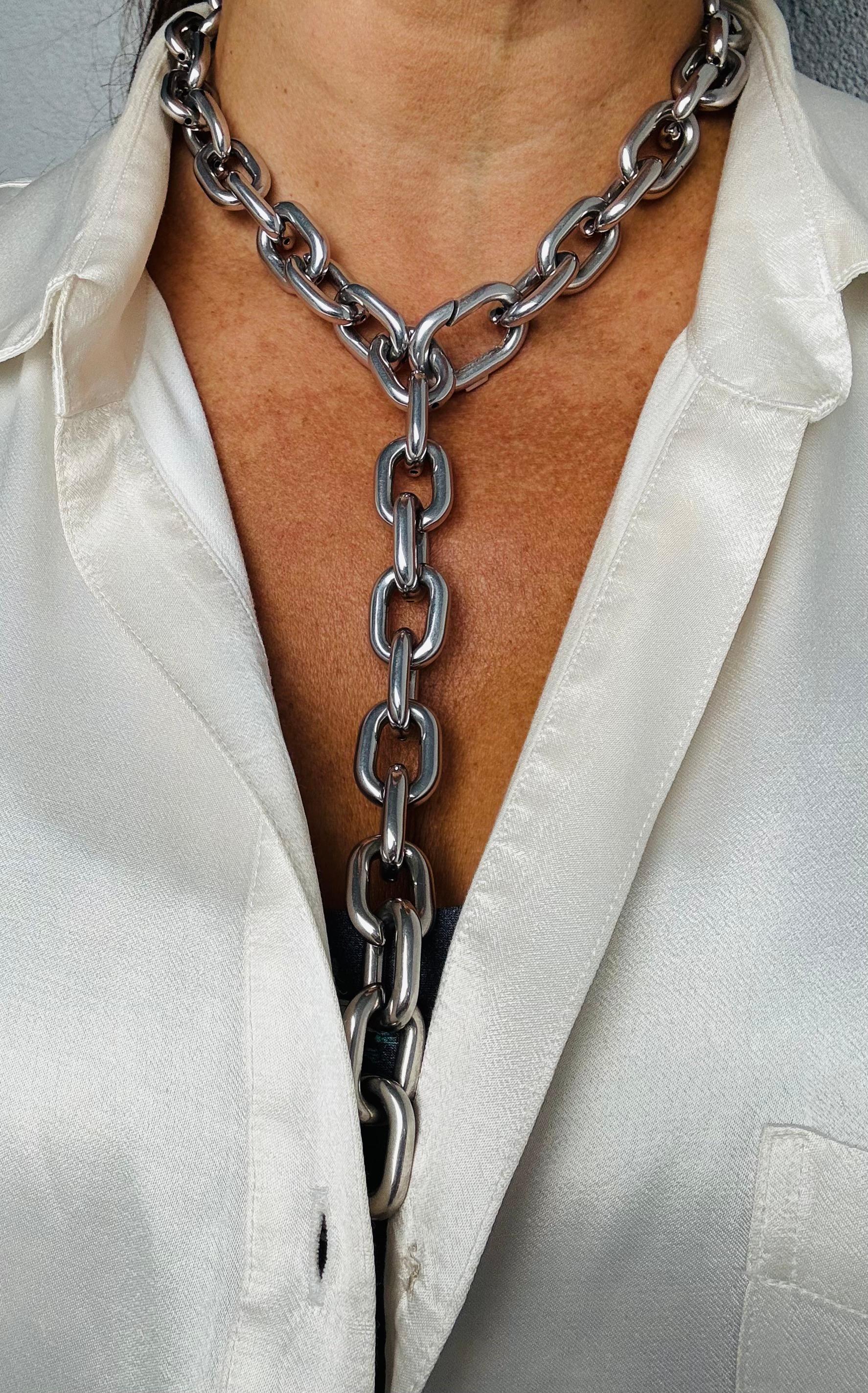 Collana cubana lunga In condizioni Nuovo in vendita a Studio City, CA