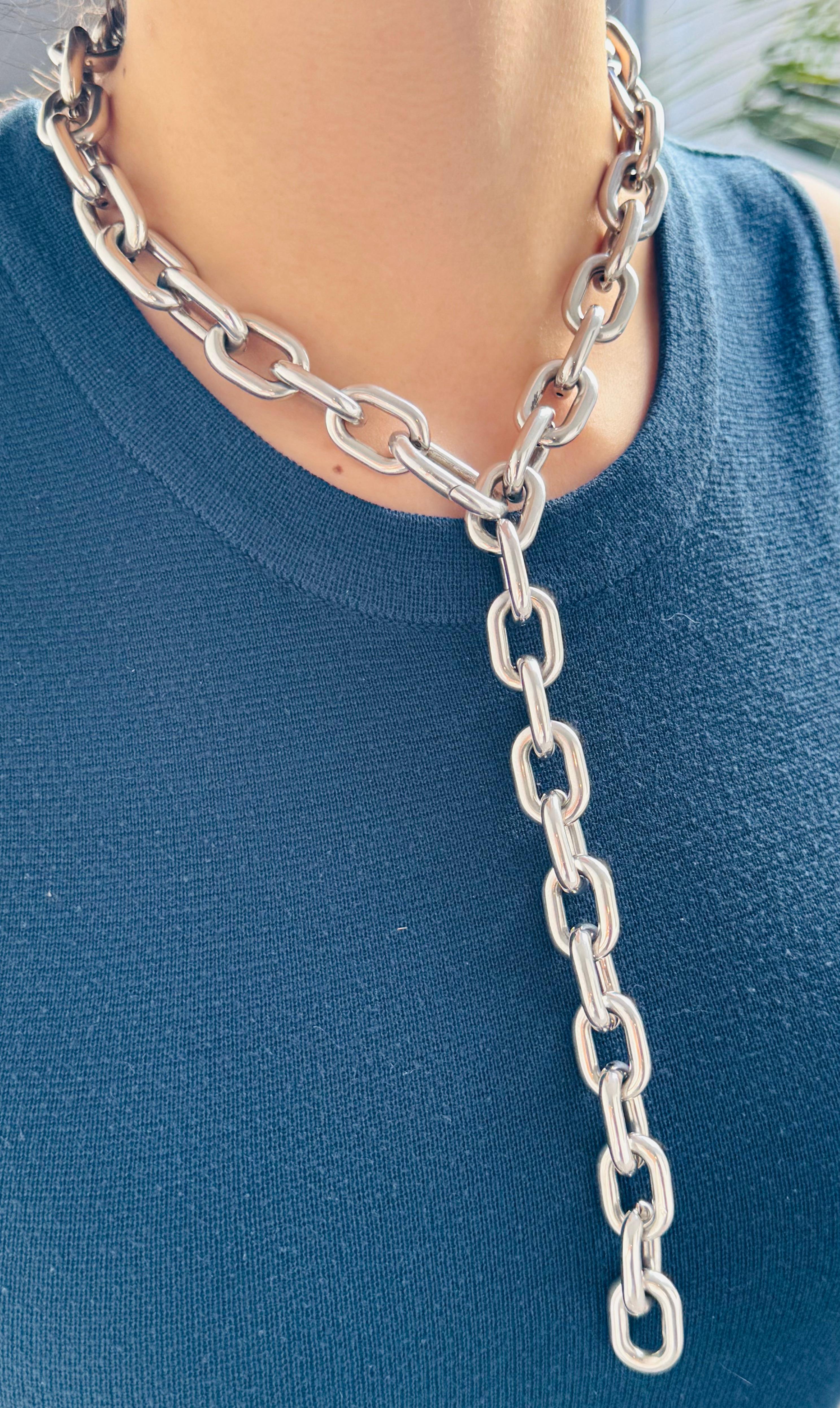 Collana cubana lunga in vendita 1