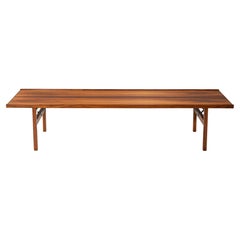Long Danish Rosewood Bench