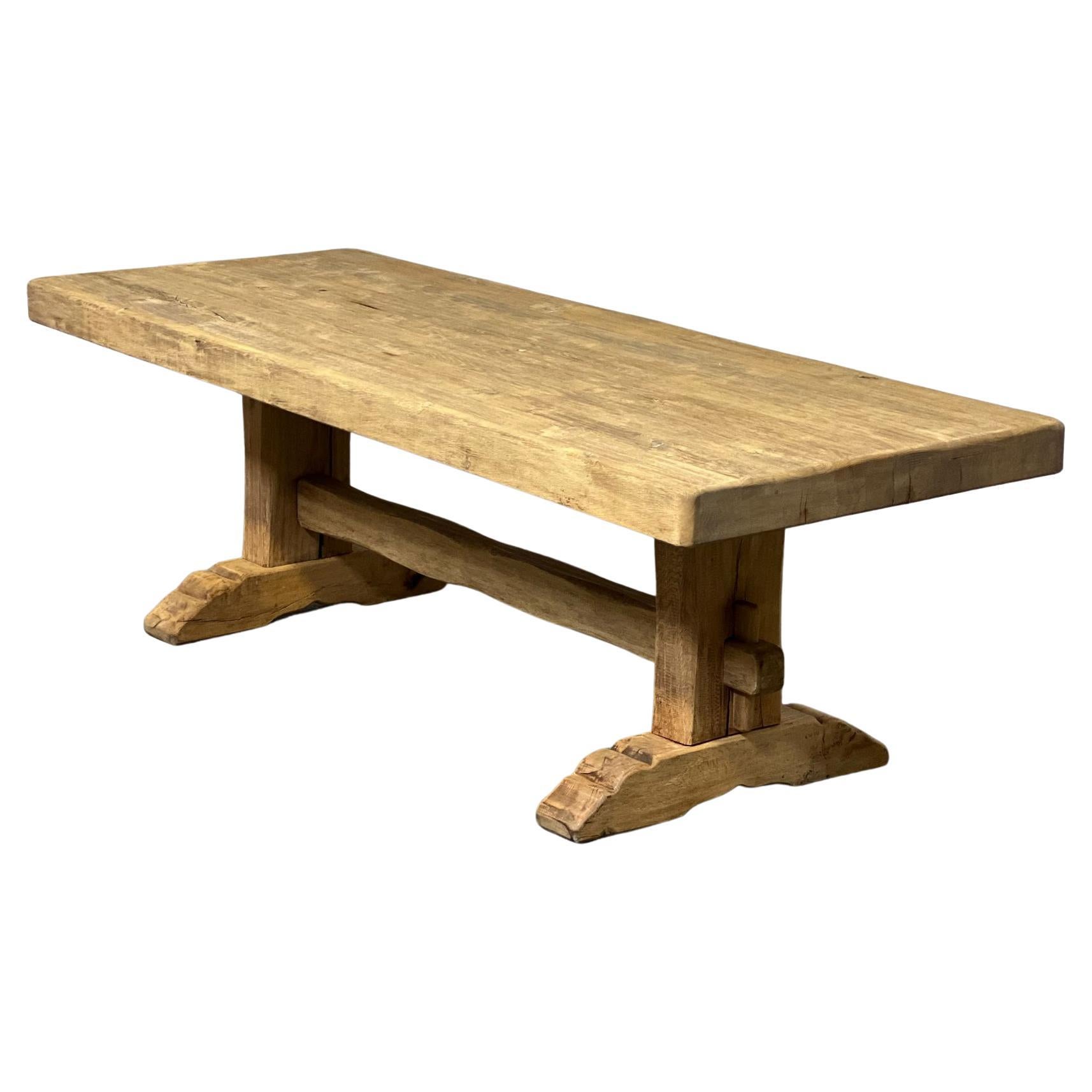 Long Narrow Farmhouse Kitchen Table at 1stDibs long narrow farmhouse