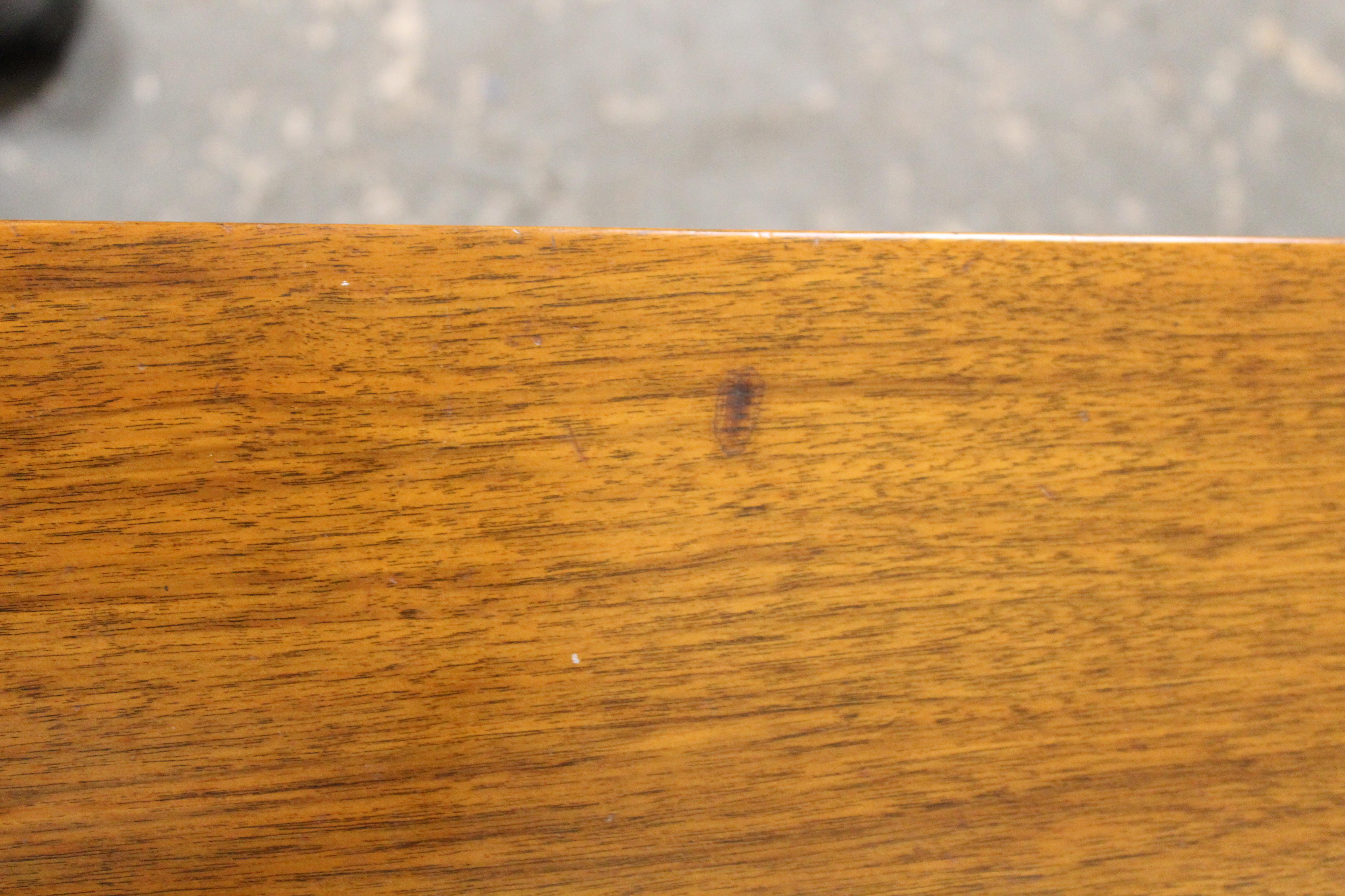 Long Diamond Handle Dresser by American of Martinsville For Sale 7