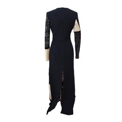FAUSTO PUGLISI Vestito lungo taglia 40