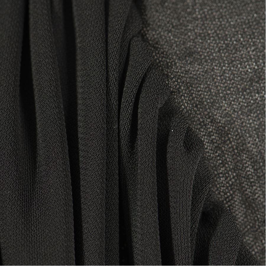 Black Yves Saint Laurent Long dress size M For Sale
