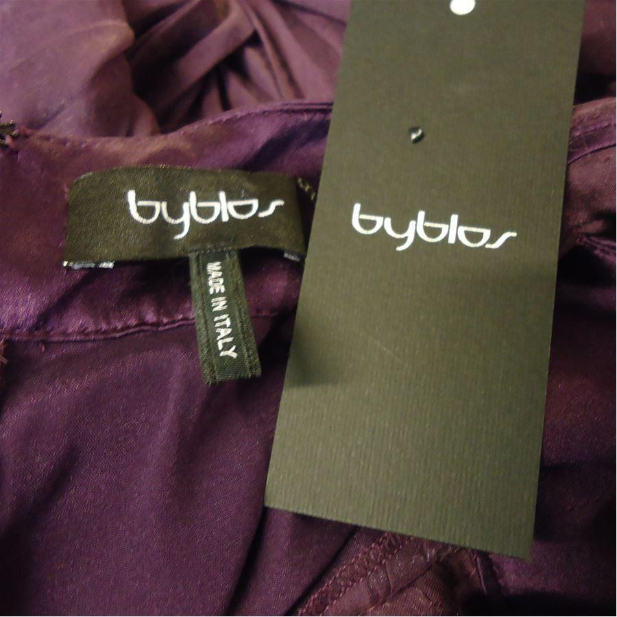 Black Byblos Long dress size 44 For Sale