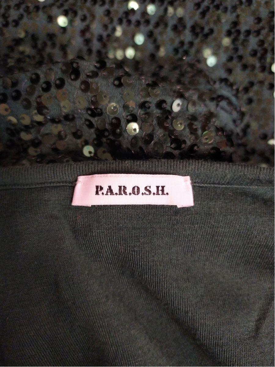 Black P.a.r.o.s.h. Long dress size S For Sale