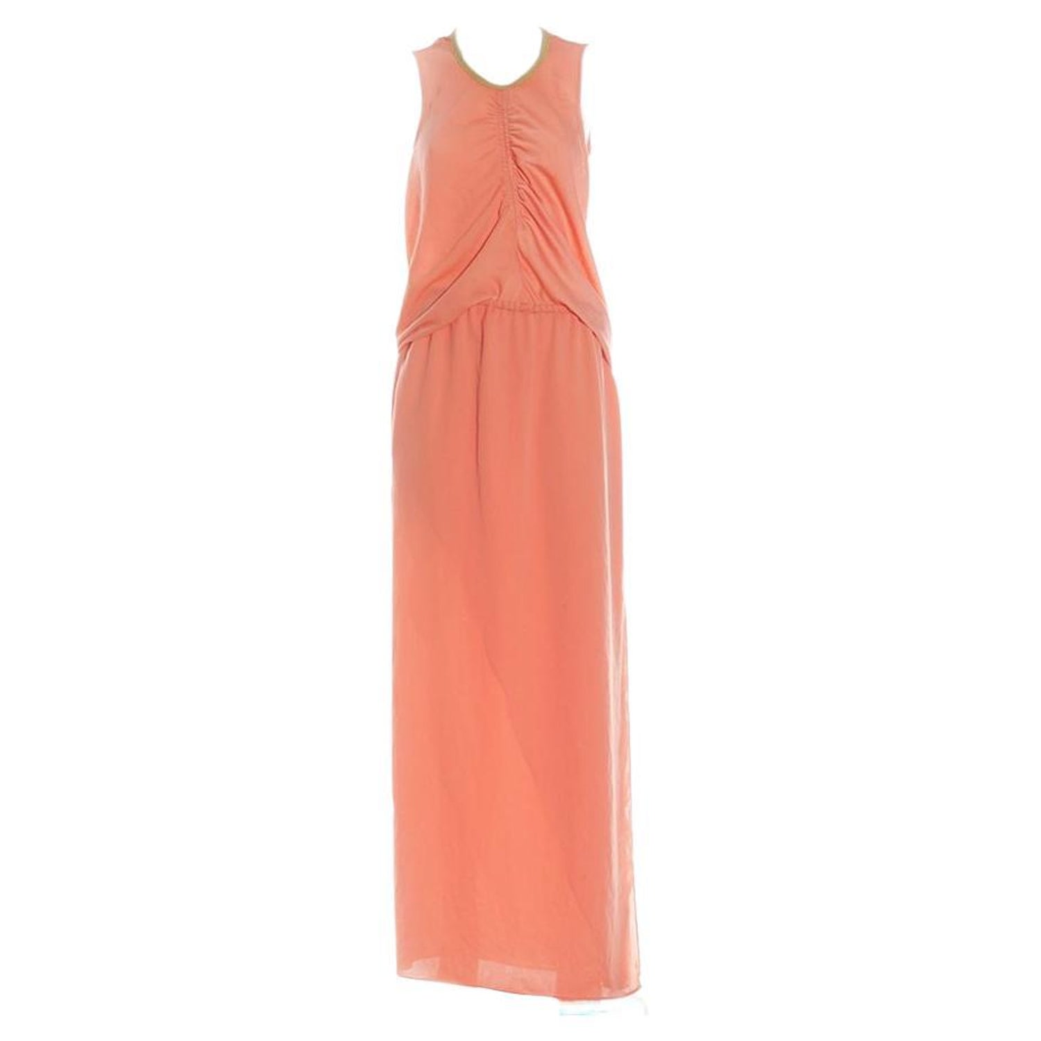 Carven Long dress size 40 For Sale at 1stDibs