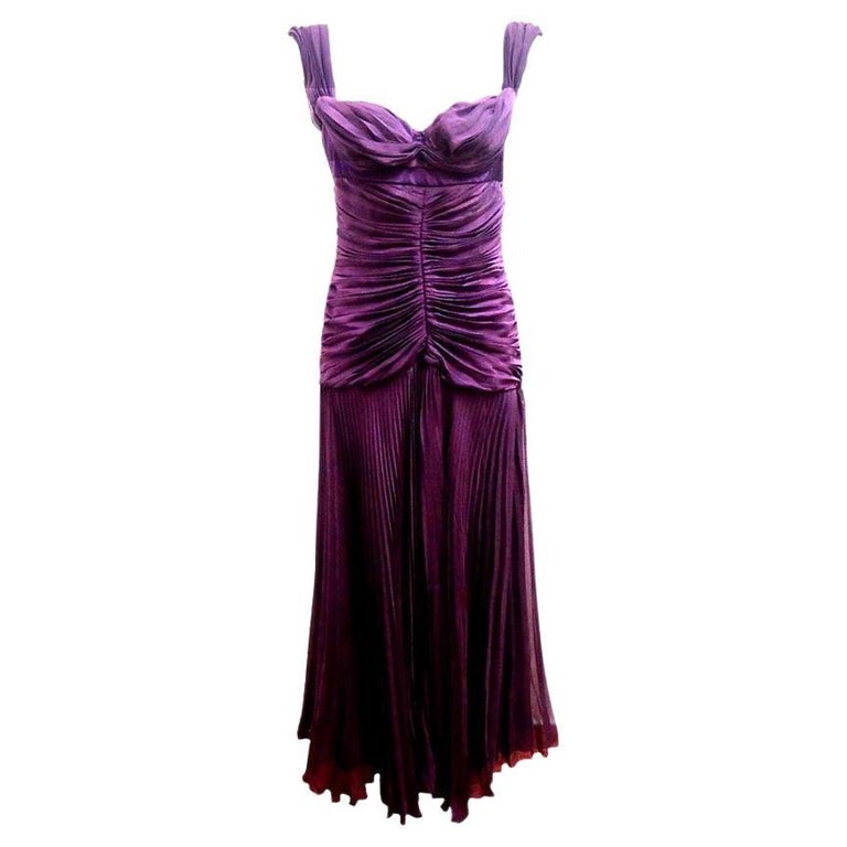 Byblos Long dress size 44 For Sale at 1stDibs
