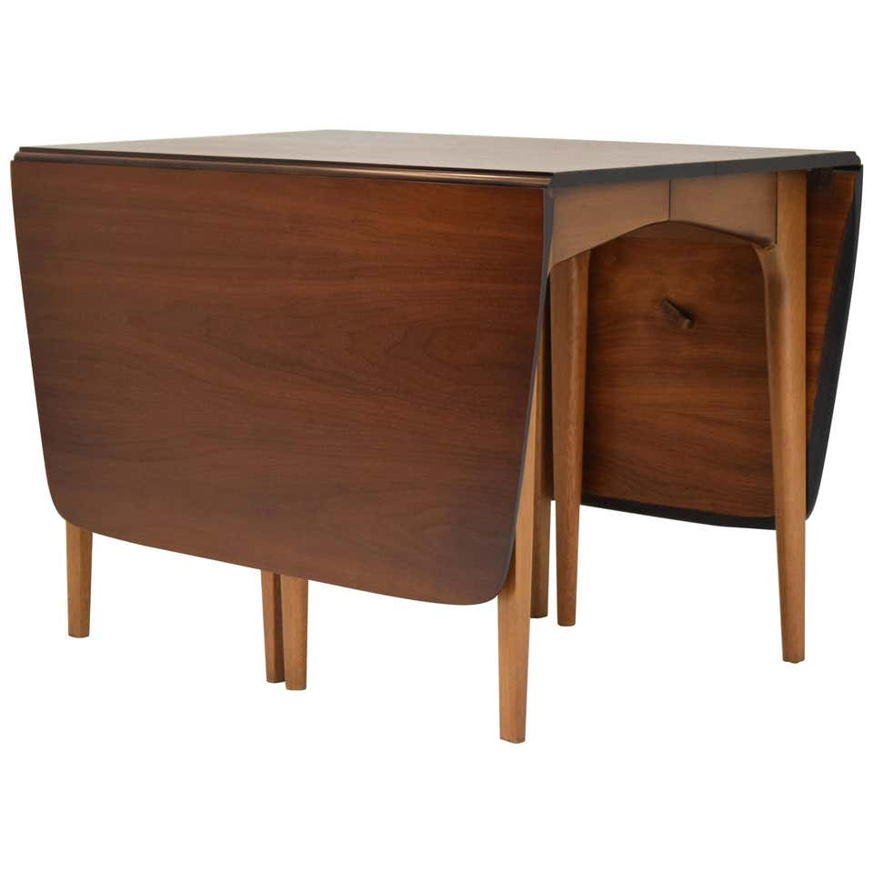 Long Drop-Leaf Extension Table by Jon Van Koert at 1stDibs | long drop ...