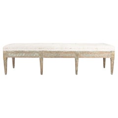 Long Early 19th Century Swedish Bench
