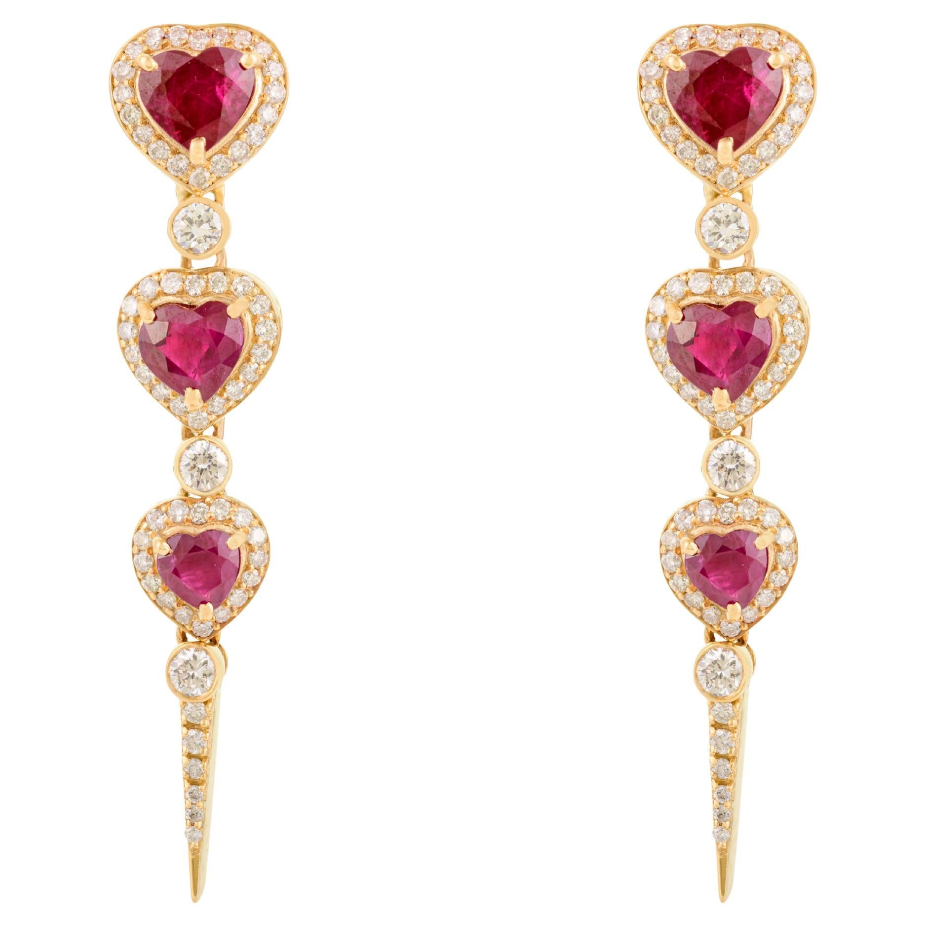 VR Jewels Dangle Earrings
