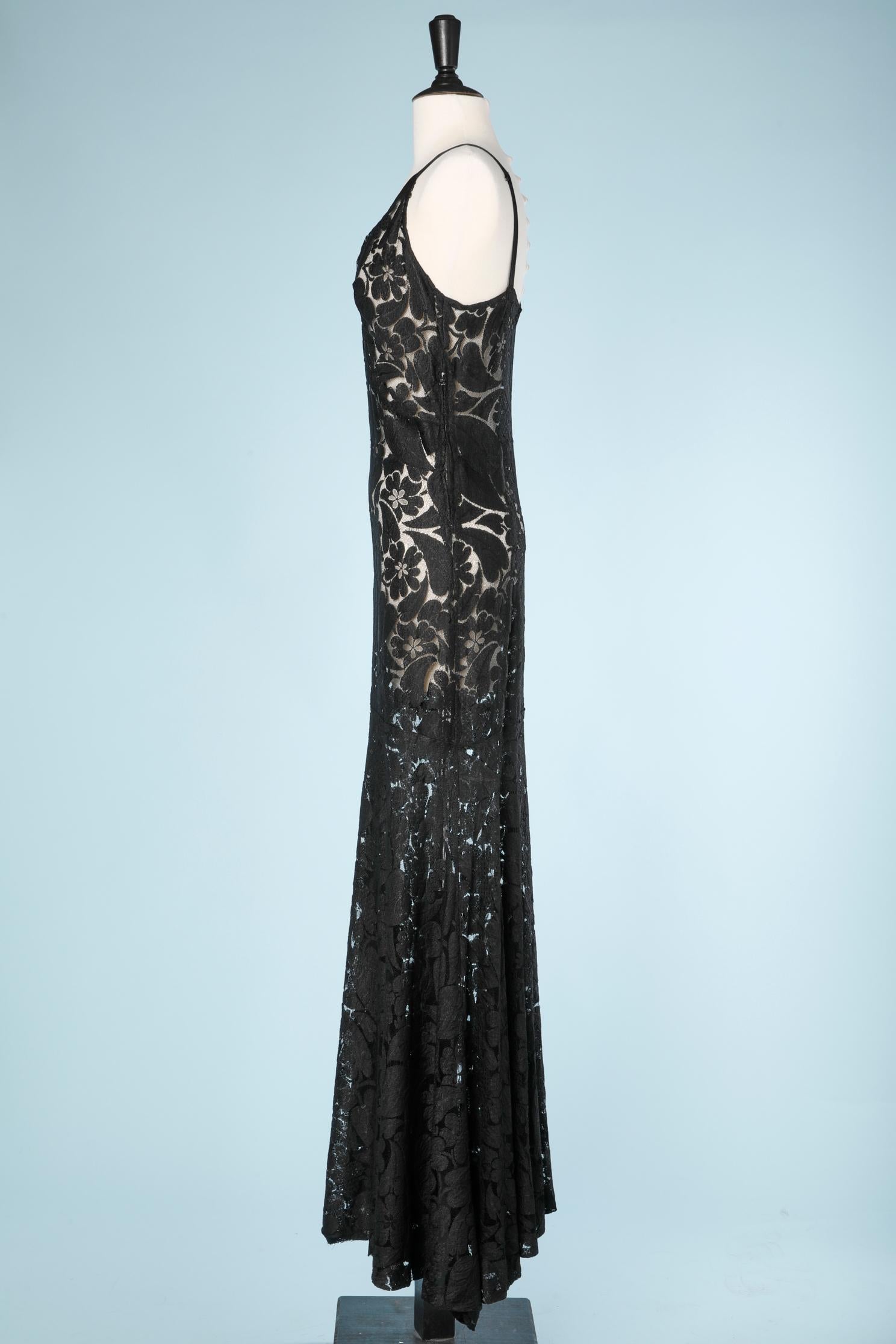 1920 evening gown