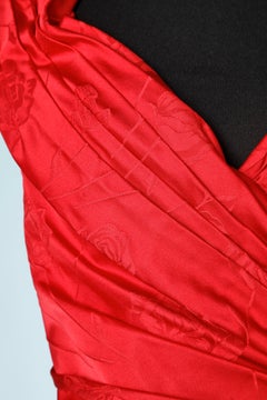 Long evening red dress Mignon New-York