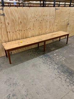 Long Farm Table