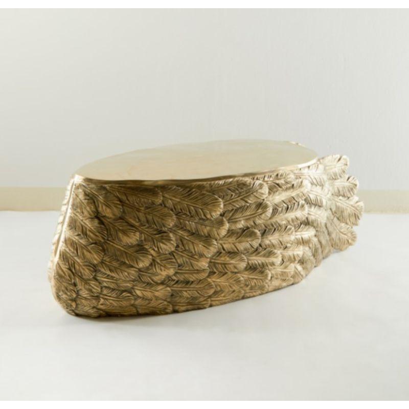 Post-Modern Long Feather Side Table by Masaya