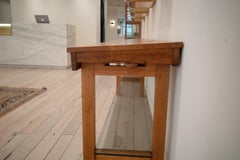 Long Foldable Schoolhouse Table