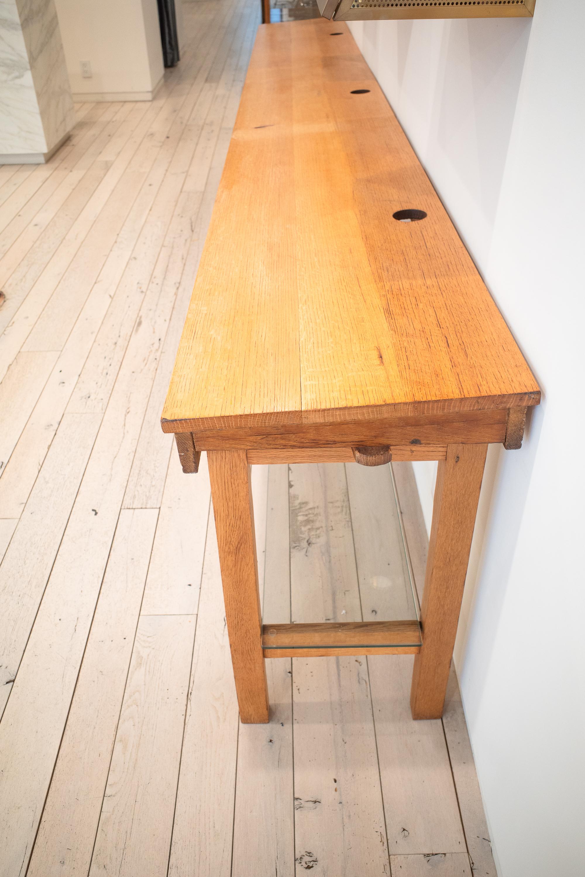 Americano Tavolo da scuola lungo e pieghevole in vendita