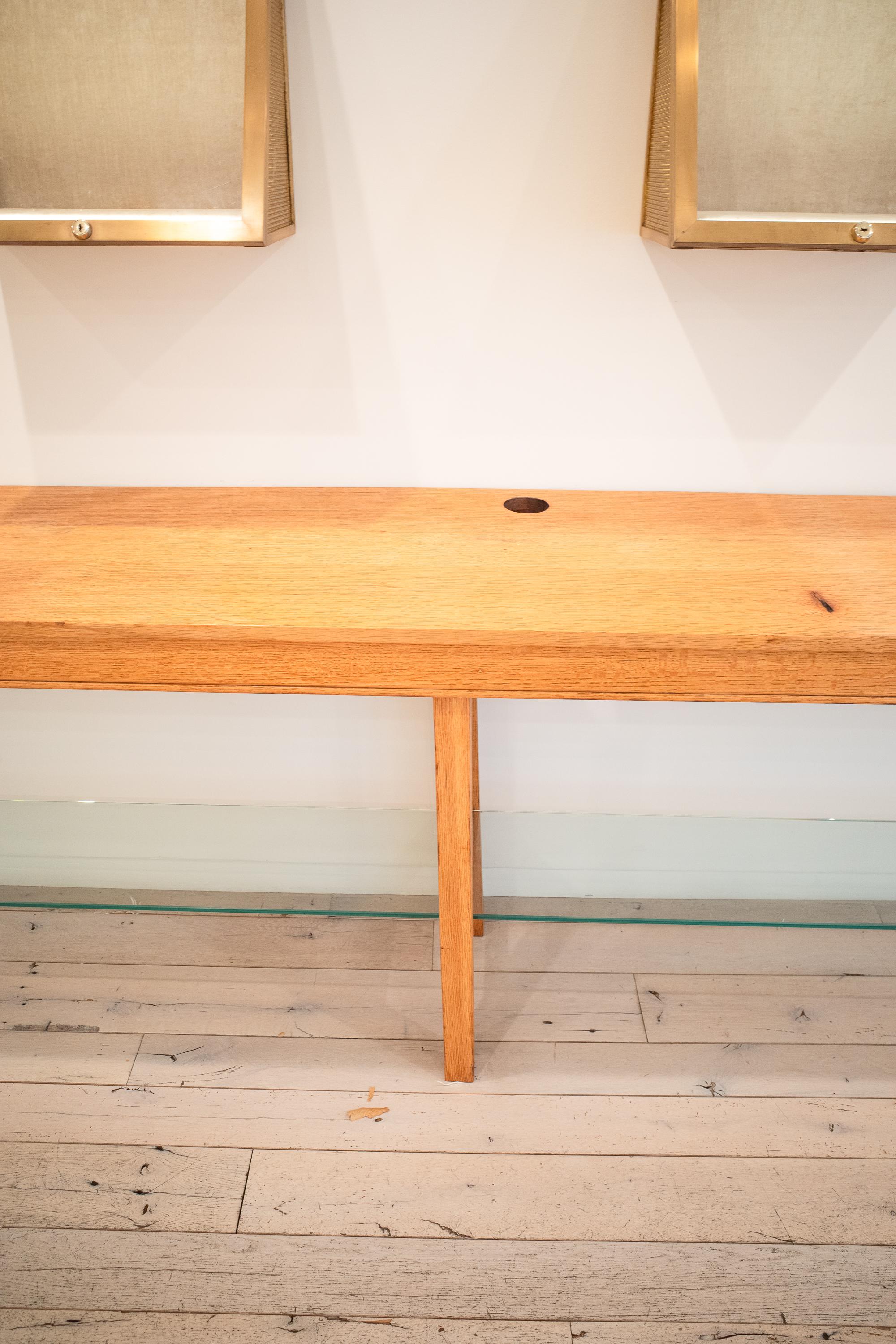 Tavolo da scuola lungo e pieghevole In condizioni buone in vendita a New York, NY